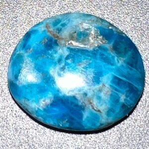 Blue apatite